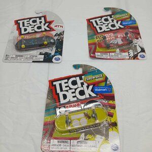 Tech Deck  Mini Finger Skateboard Lot